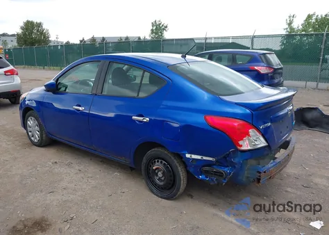2016 Nissan Versa 1.6 S/1.6 S+/1.6 Sl/1.6 Sv z USA, uszkodzony, nr VIN 3N1CN7AP0GL819142
